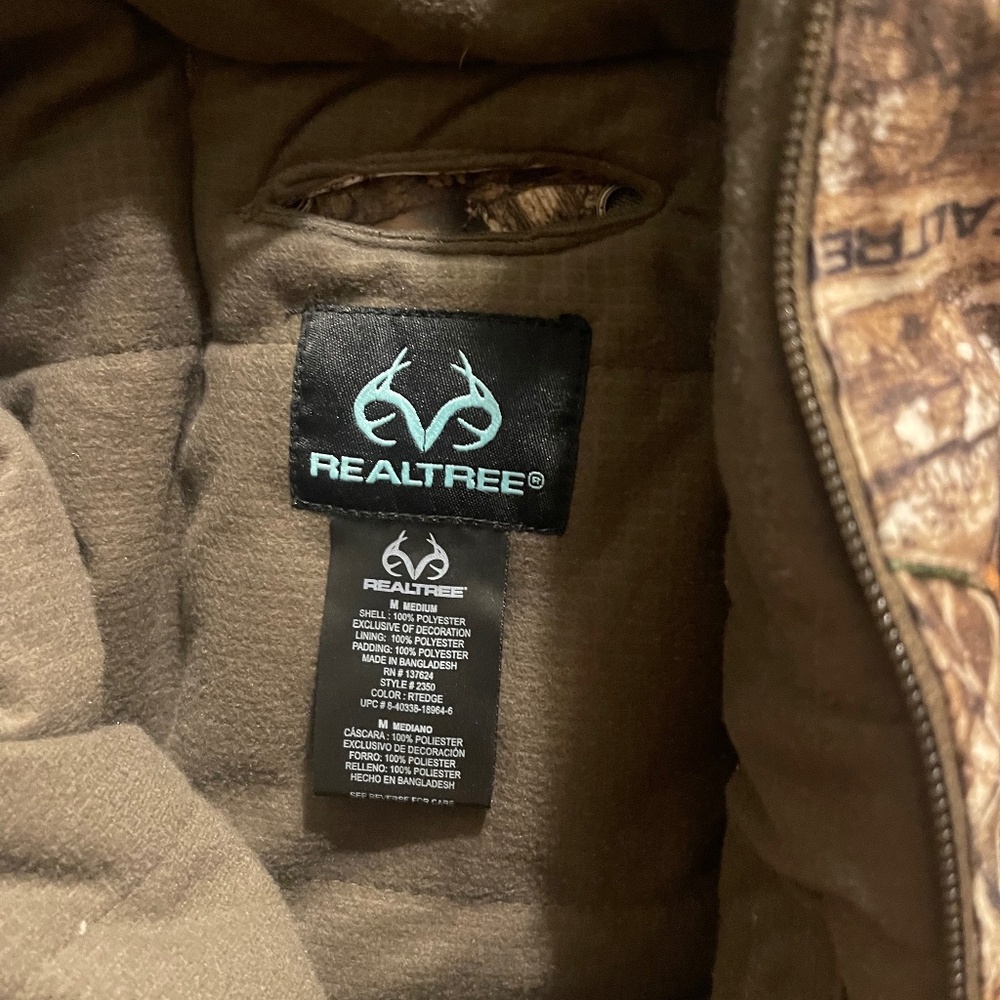 Realtree camo jacket